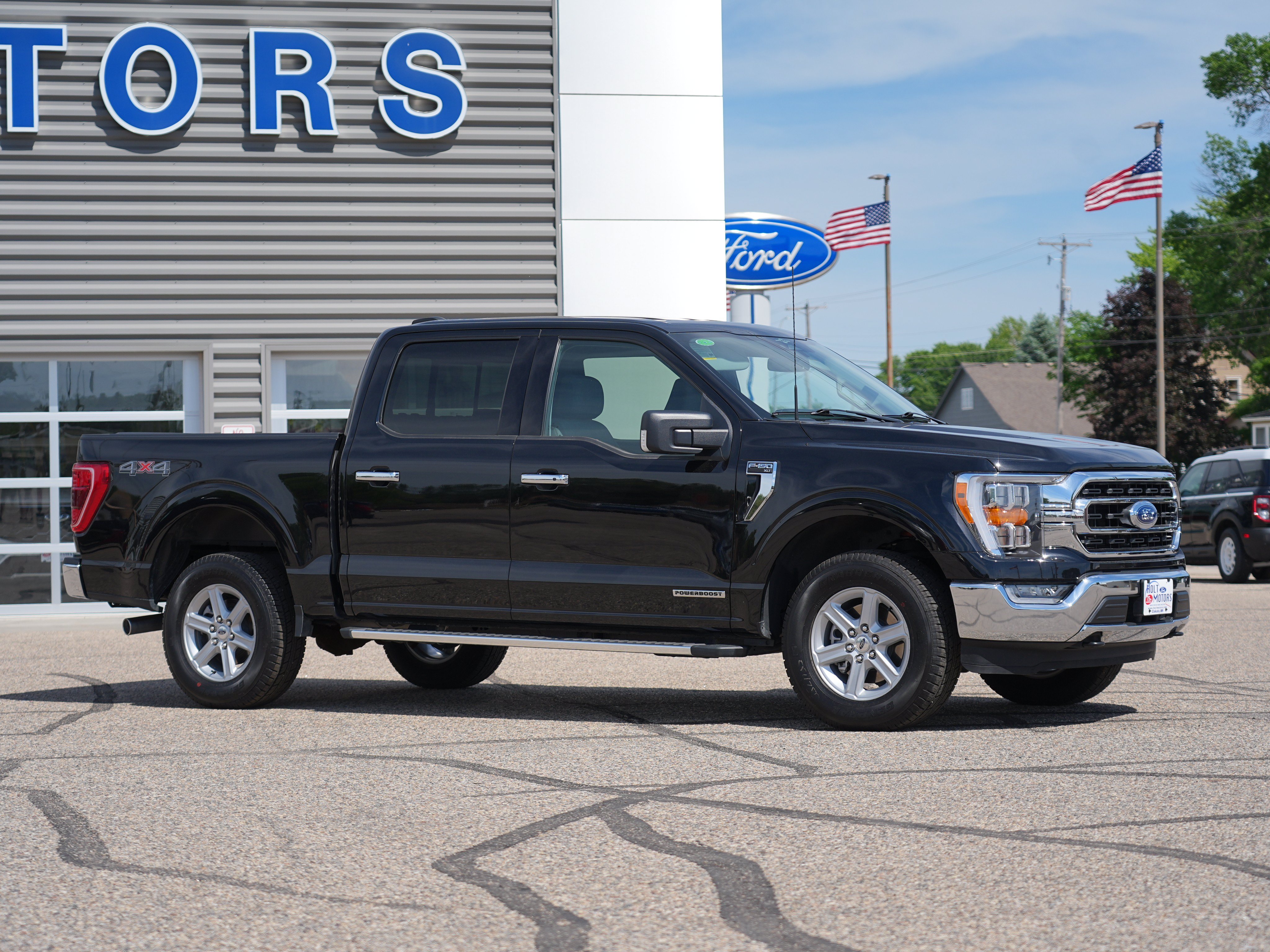 Used 2023 Ford F150 XLT w/ Equipment Group 302A High AWD/4WD image 2