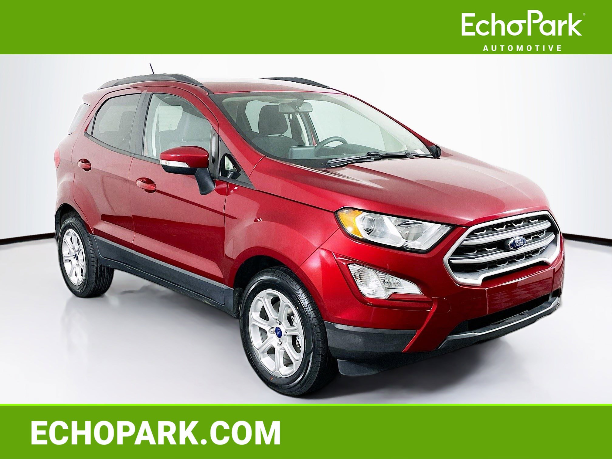 Used 2020 Ford EcoSport SE image 1