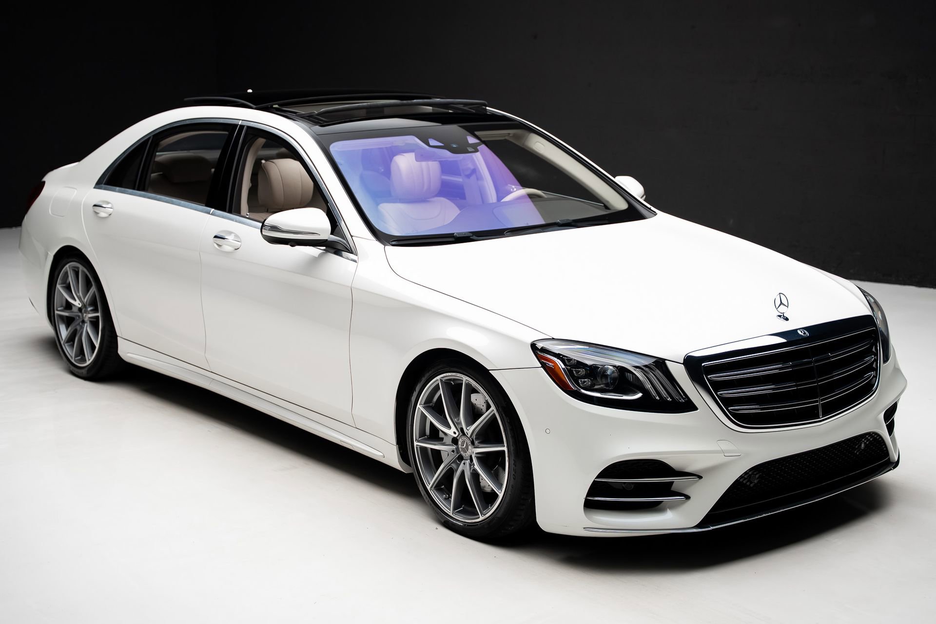 Used 2020 Mercedes-Benz S 450 Sedan image 40