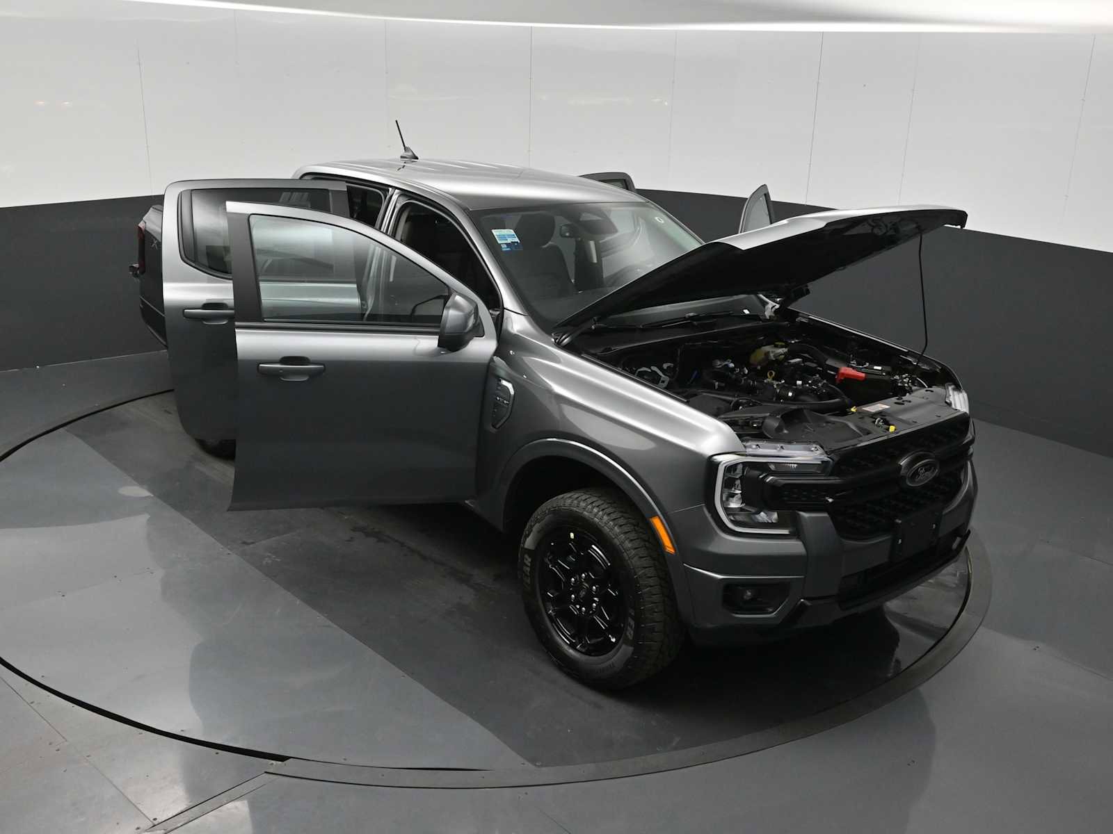 New 2026 Ford Ranger Lariat w/ Black Appearance Package image 35