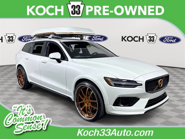 Used 2020 Volvo V60 T5 Cross Country w/ Protection Package Premier