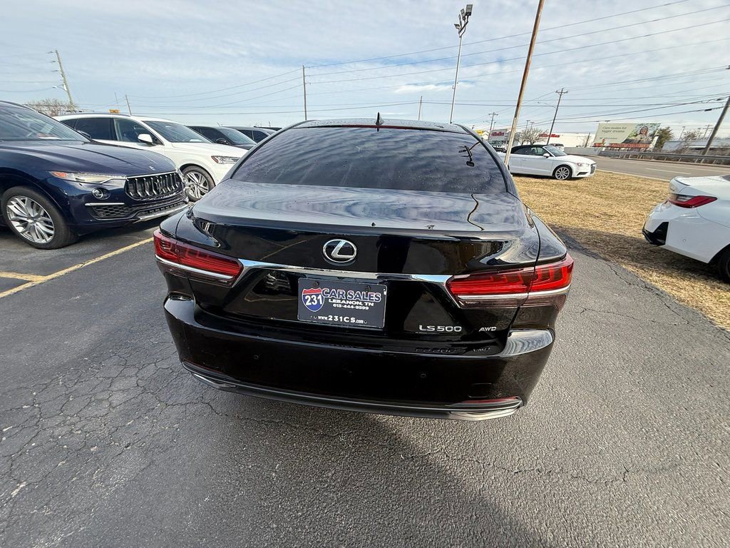 Used 2020 Lexus LS 500 AWD w/ Luxury Package image 4