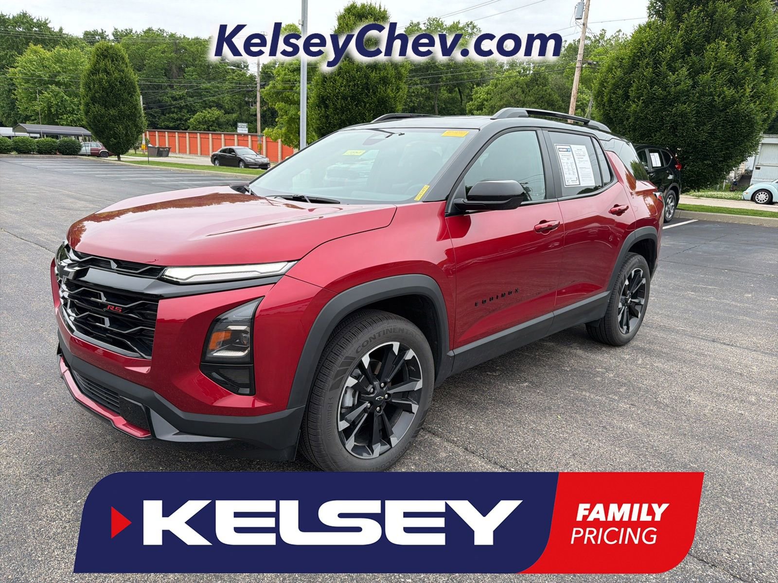 Used 2025 Chevrolet Equinox RS FWD image 1