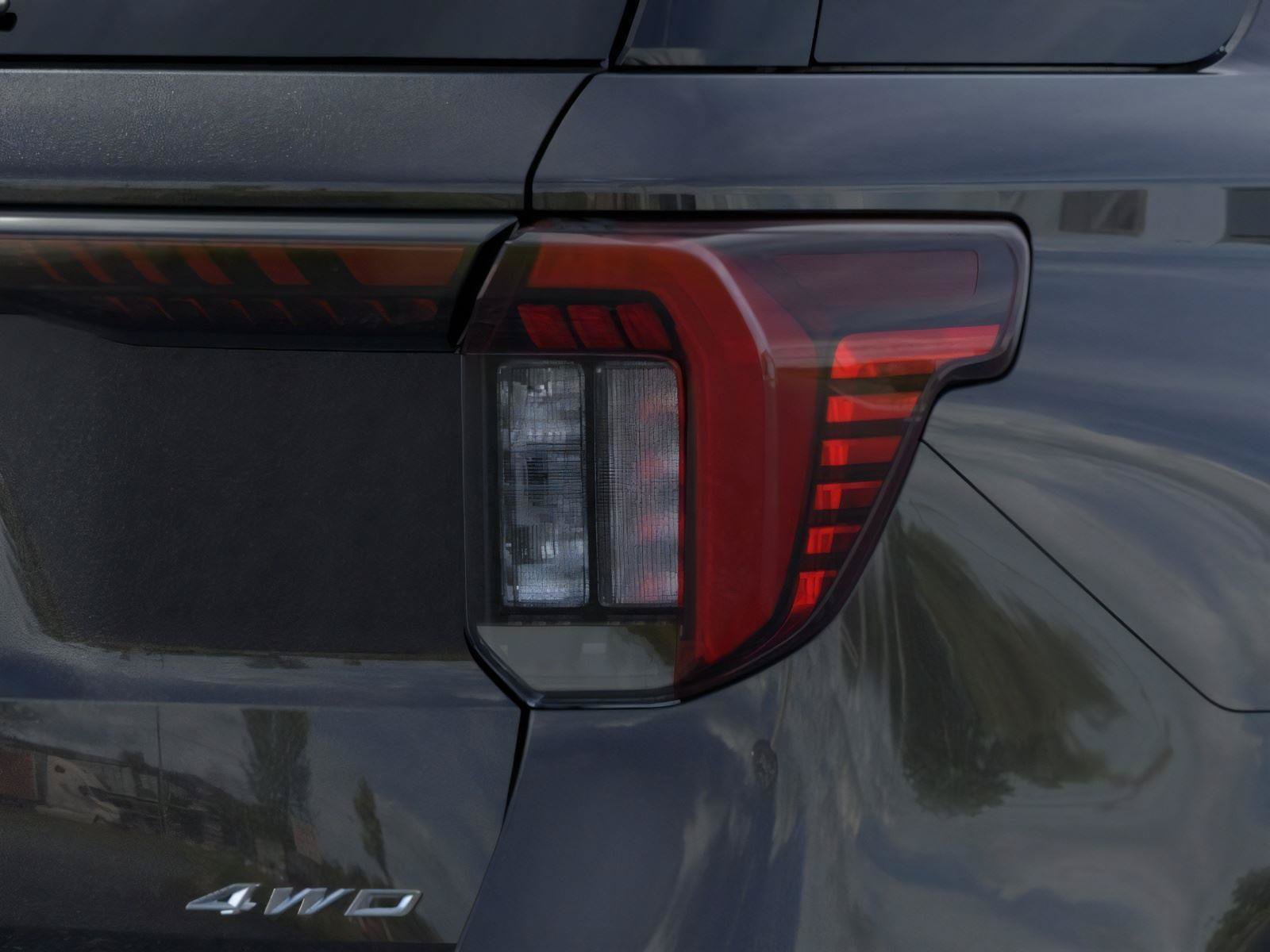 New 2026 Ford Explorer Platinum AWD/4WD image 21