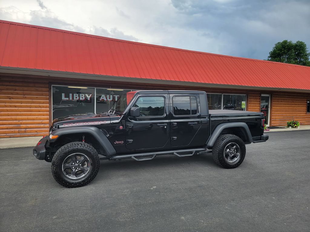 Used 2021 Jeep Gladiator Rubicon w/ Cold Weather Group image 1