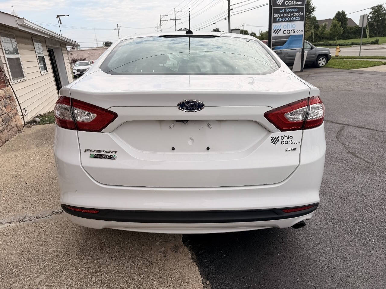 Used 2014 Ford Fusion Energi SE w/ Driver Assist Package FWD image 6