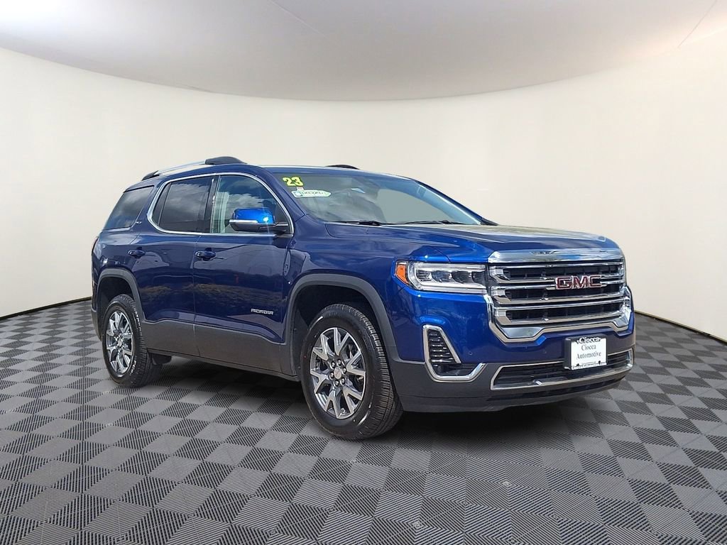 Used 2023 GMC Acadia SLT w/ Preferred Package AWD/4WD image 1