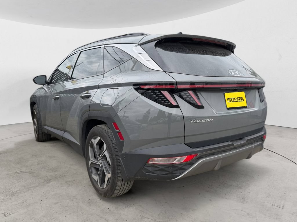 Certified 2024 Hyundai Tucson Limited FWD image 2