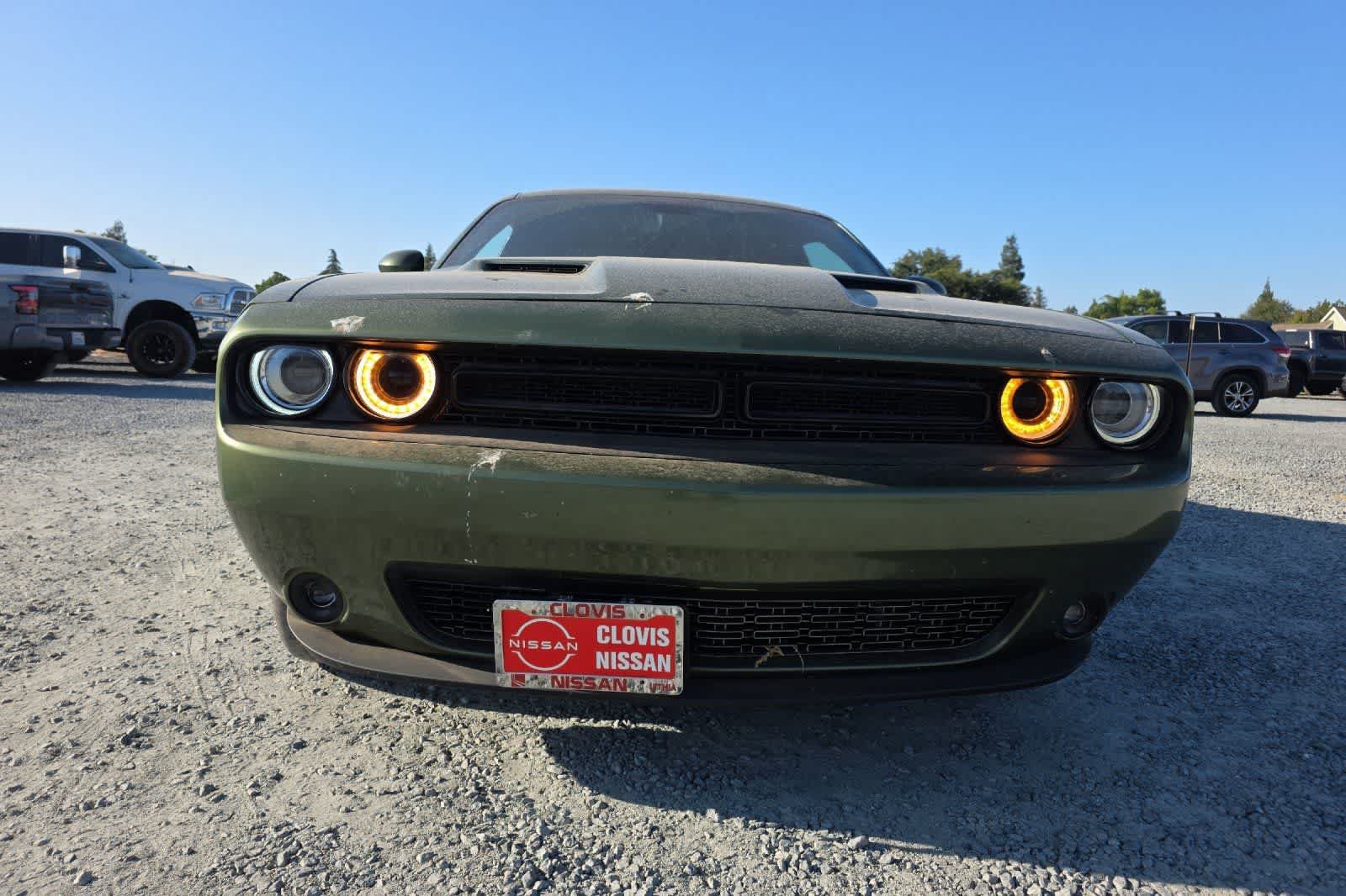 Used 2022 Dodge Challenger SXT w/ Blacktop Package RWD image 11