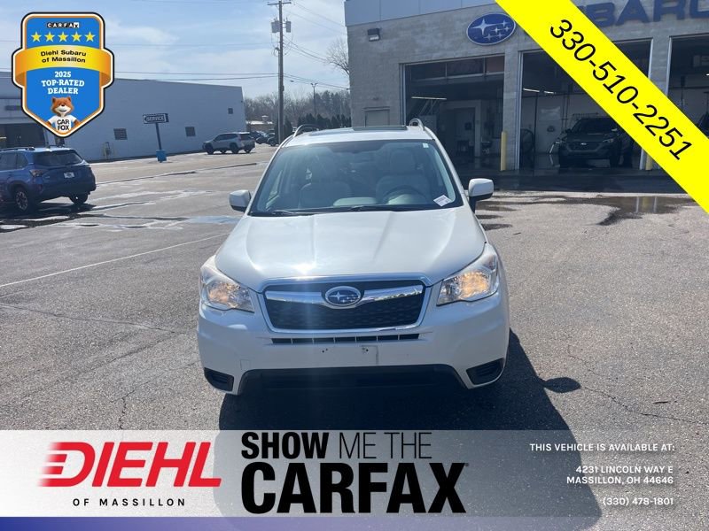 Used 2014 Subaru Forester 2.5i Premium w/ All-Weather Package image 8