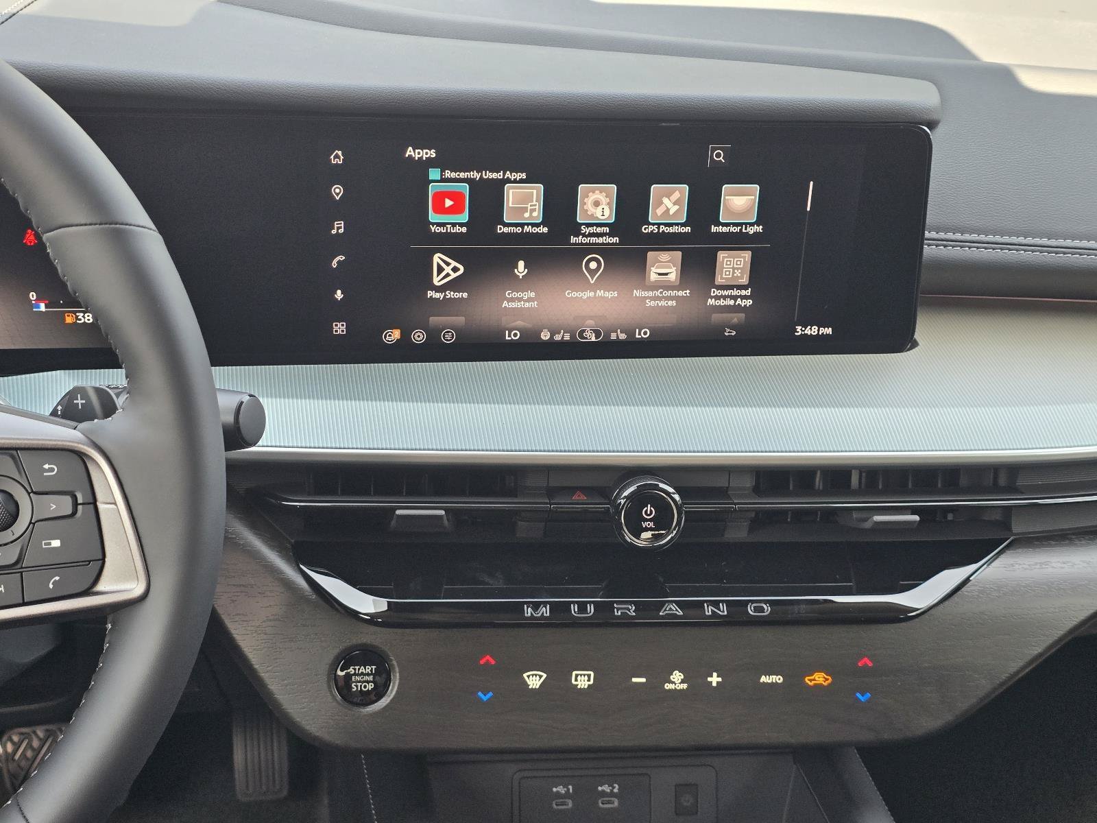 New 2027 Nissan Murano SL AWD/4WD image 13