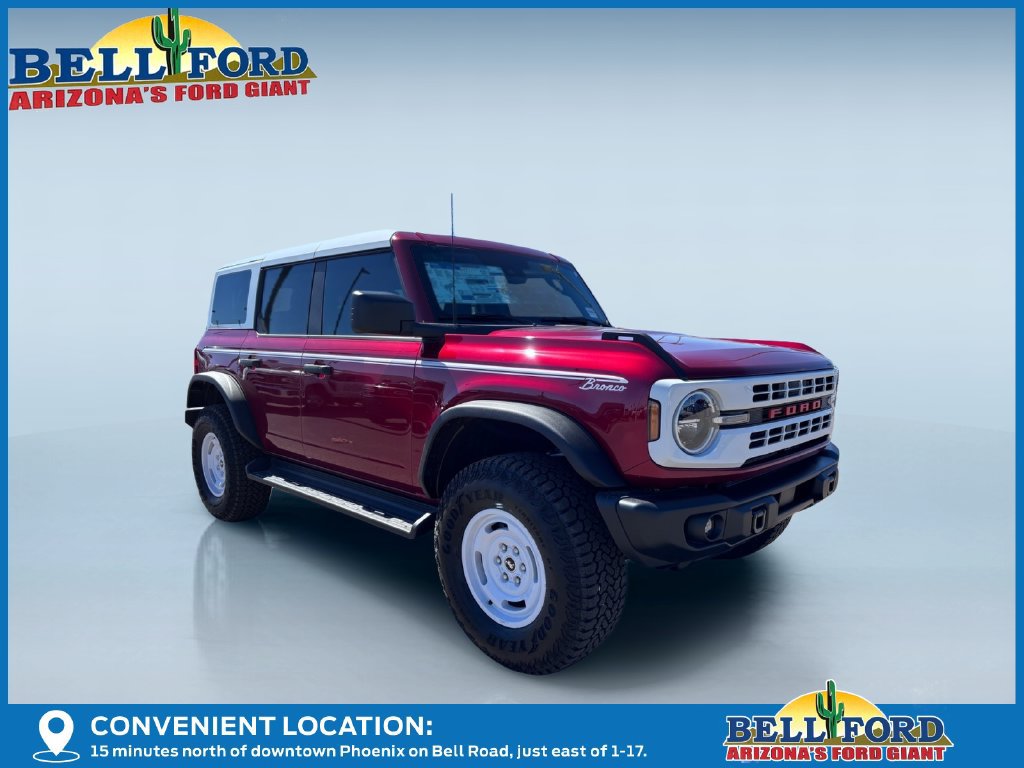 New 2026 Ford Bronco Heritage Edition AWD/4WD image 9