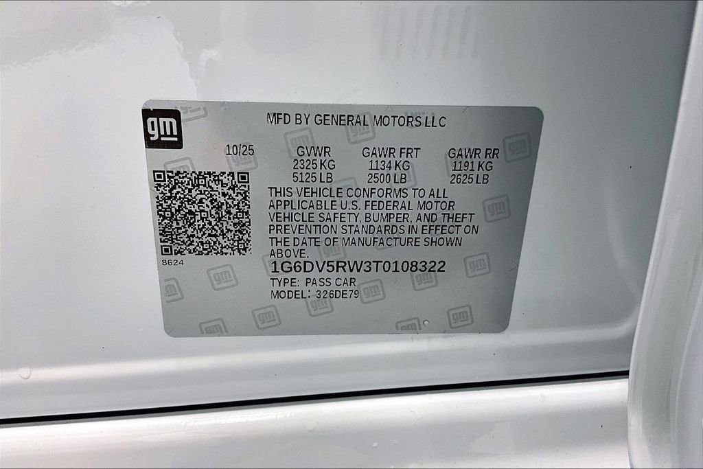 New 2026 Cadillac CT5 V w/ Technology Package image 32