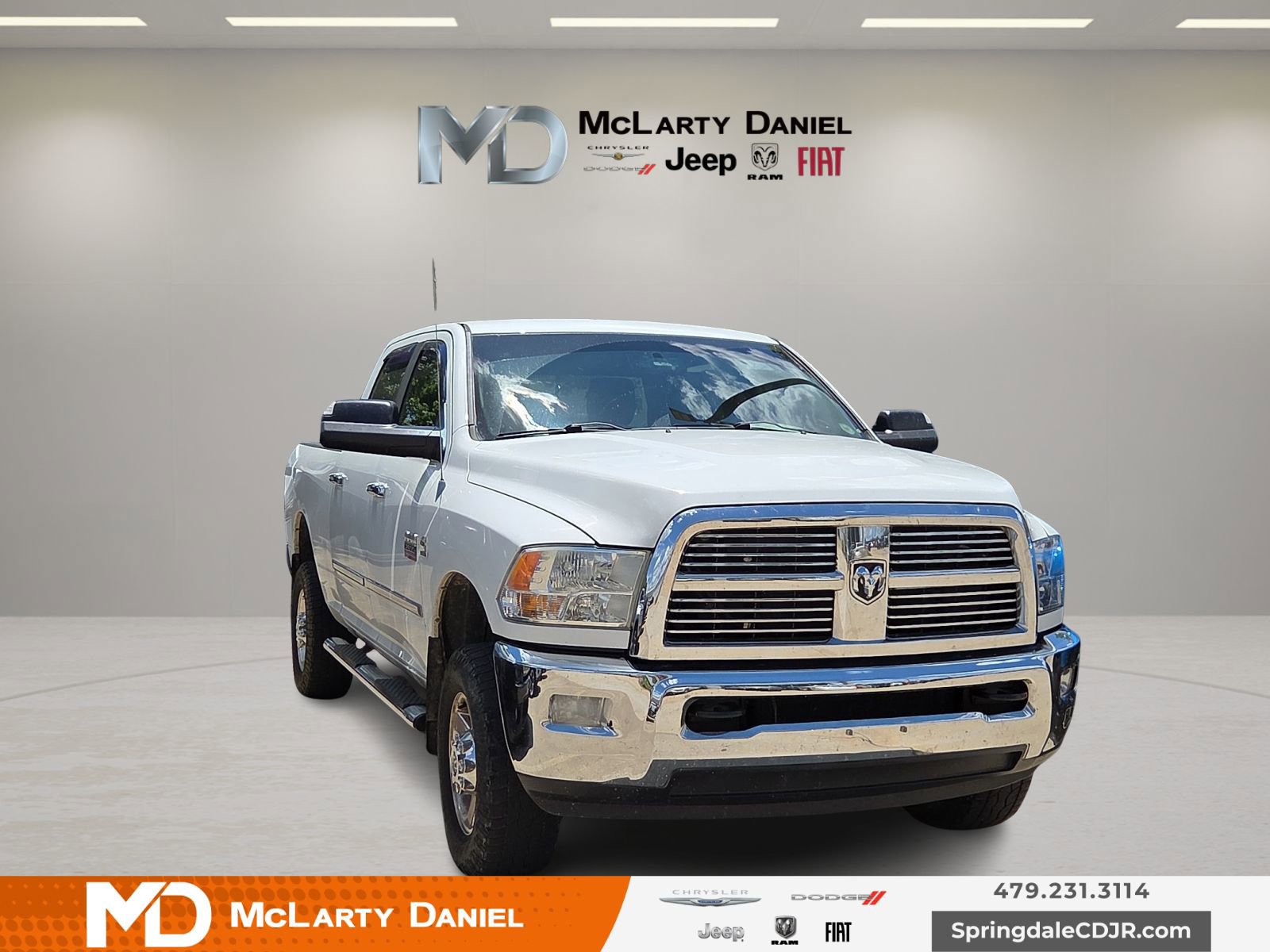 Used 2012 RAM 2500 Big Horn