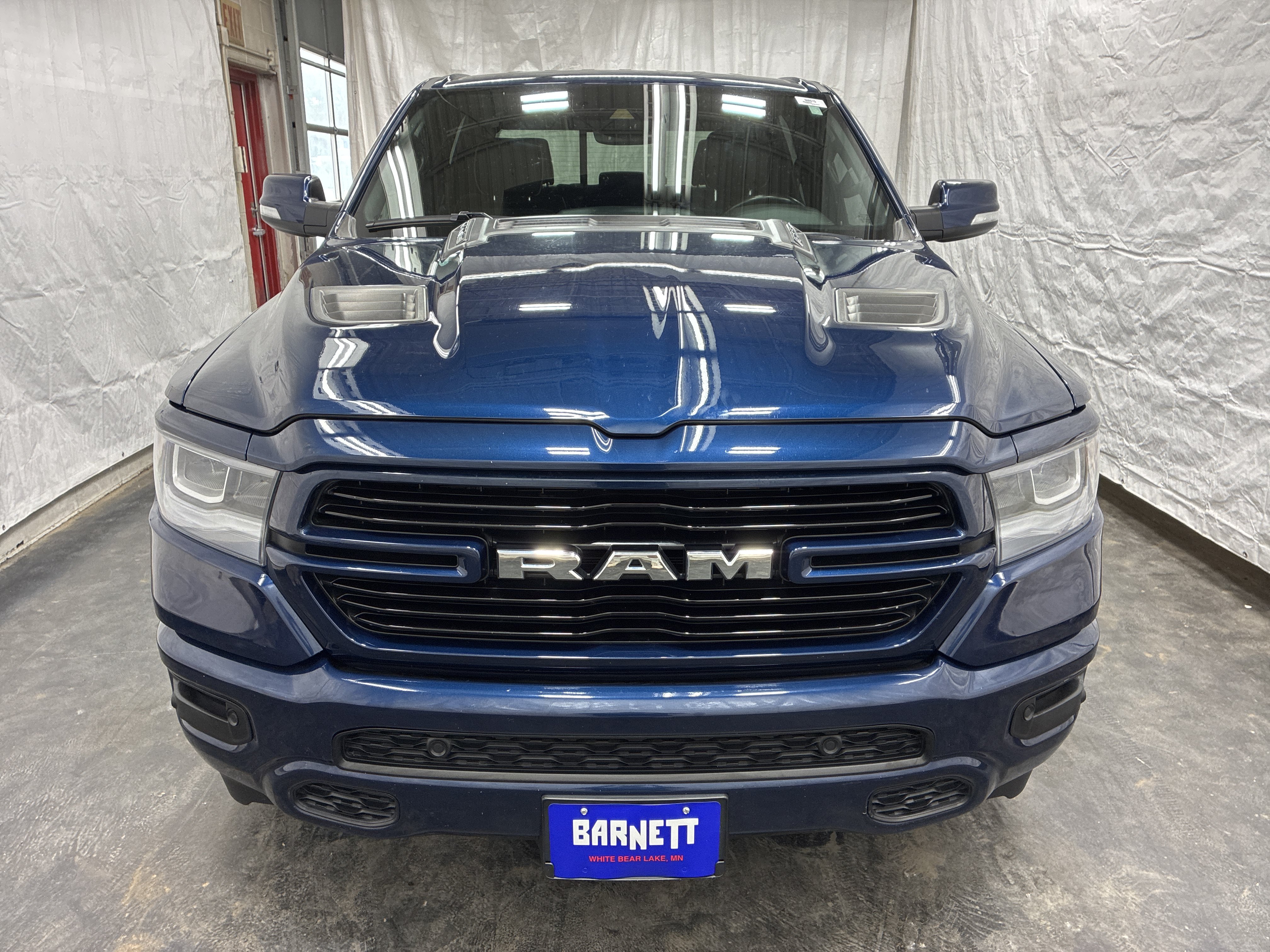Used 2021 RAM 1500 Laramie w/ Sport Appearance Package AWD/4WD image 6