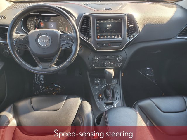 Used 2020 Jeep Cherokee Trailhawk w/ Cold Weather Group AWD/4WD image 28