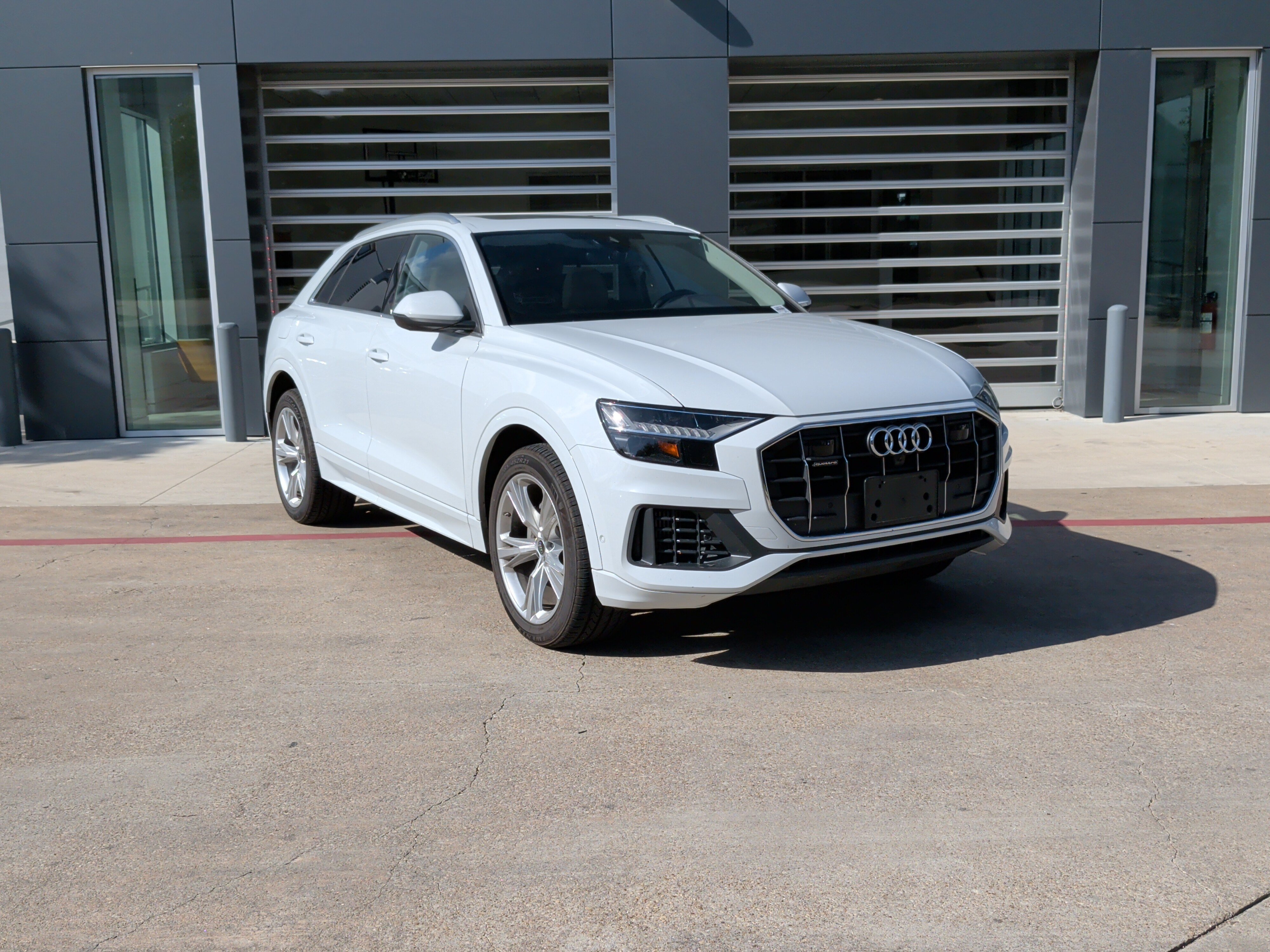 Certified 2023 Audi Q8 Premium w/ Convenience Package AWD/4WD image 2