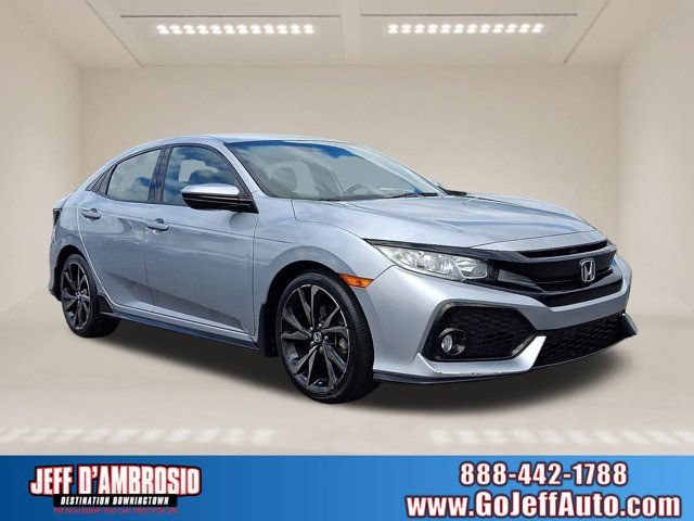 Used 2019 Honda Civic Sport image 1