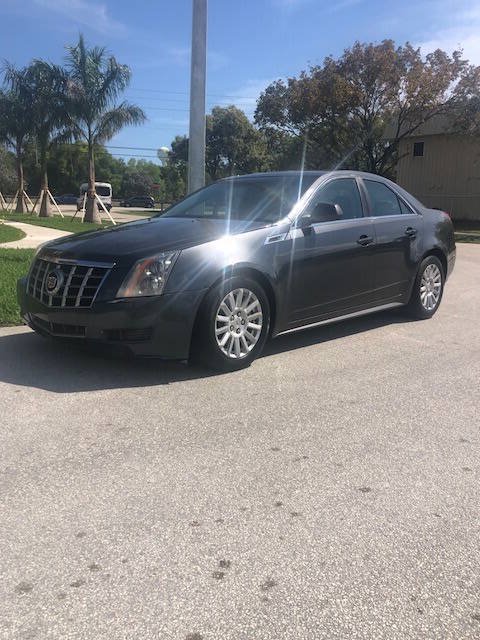Used 2012 Cadillac CTS Sedan RWD image 2