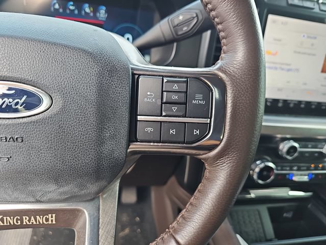 Used 2024 Ford F250 King Ranch w/ Chrome Package AWD/4WD image 14