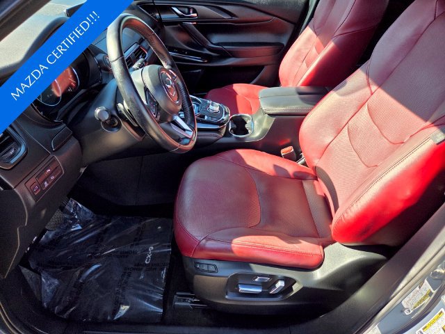 Certified 2023 MAZDA CX-9 Carbon Edition AWD/4WD image 10
