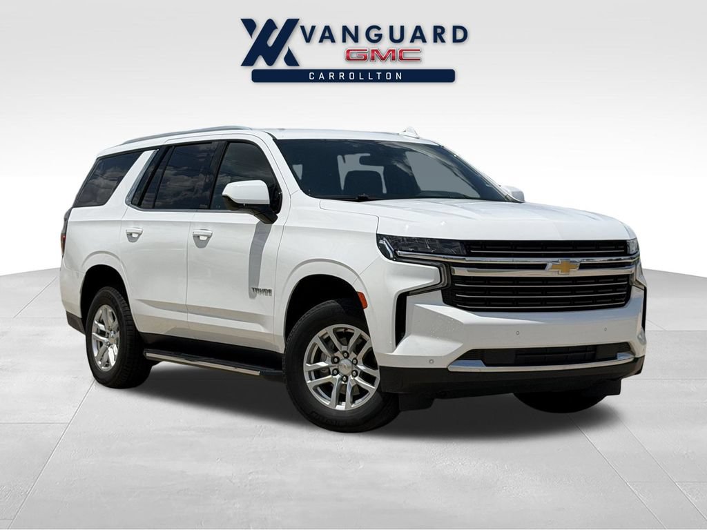 Used 2024 Chevrolet Tahoe LT RWD image 1