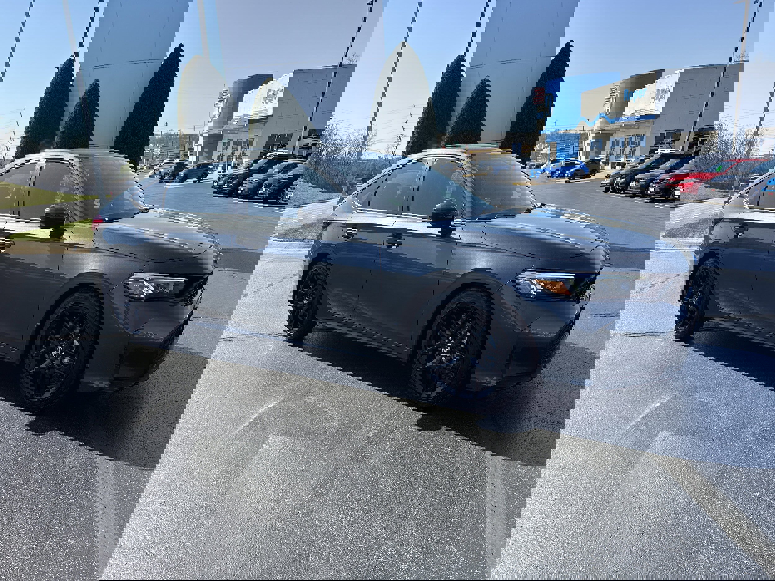 New 2026 Honda Civic Sport image 1