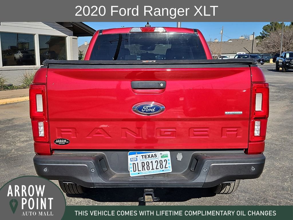 Used 2020 Ford Ranger XLT w/ Equipment Group 301A Mid image 10