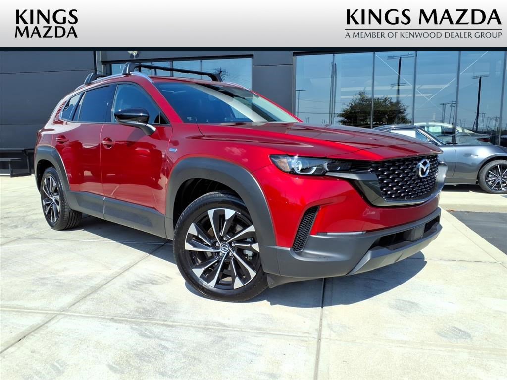 Certified 2025 MAZDA CX-50 2.5 Hybrid w/ Weather Package
