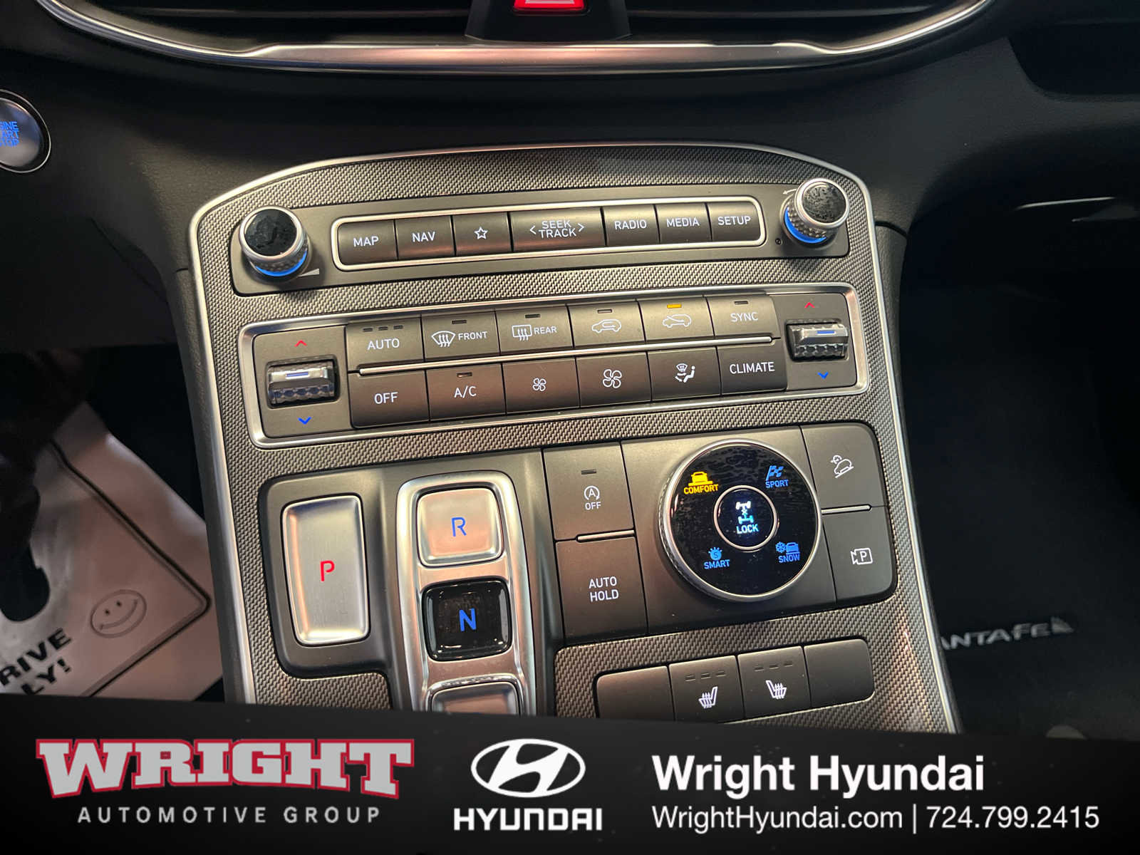 Certified 2023 Hyundai Santa Fe XRT AWD/4WD image 11