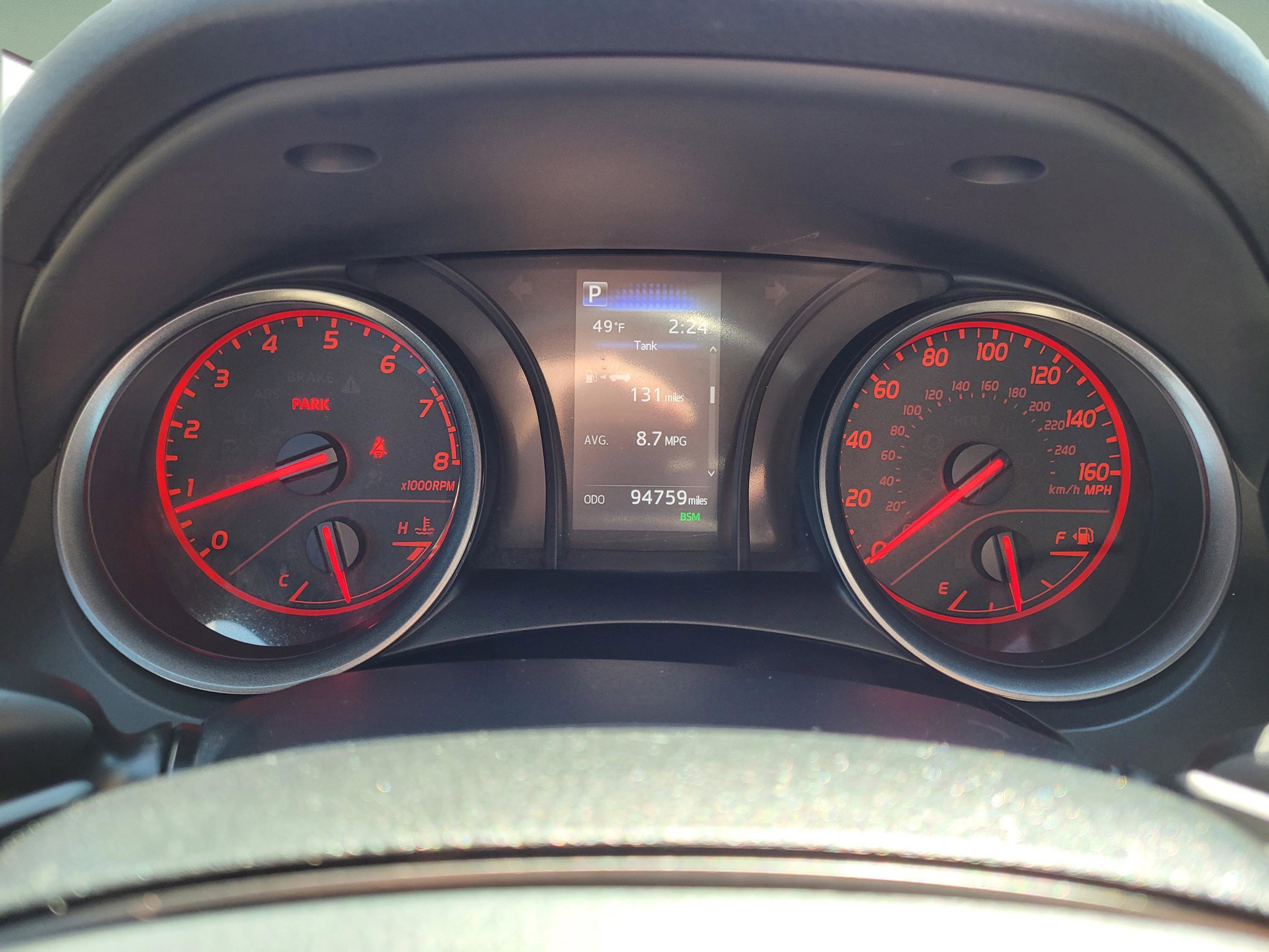 Used 2021 Toyota Camry TRD w/ TRD Package w/JBL Audio image 18