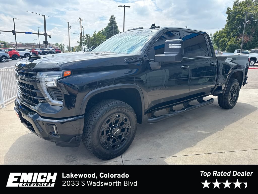 Used 2024 Chevrolet Silverado 2500 LTZ w/ LTZ Plus Package