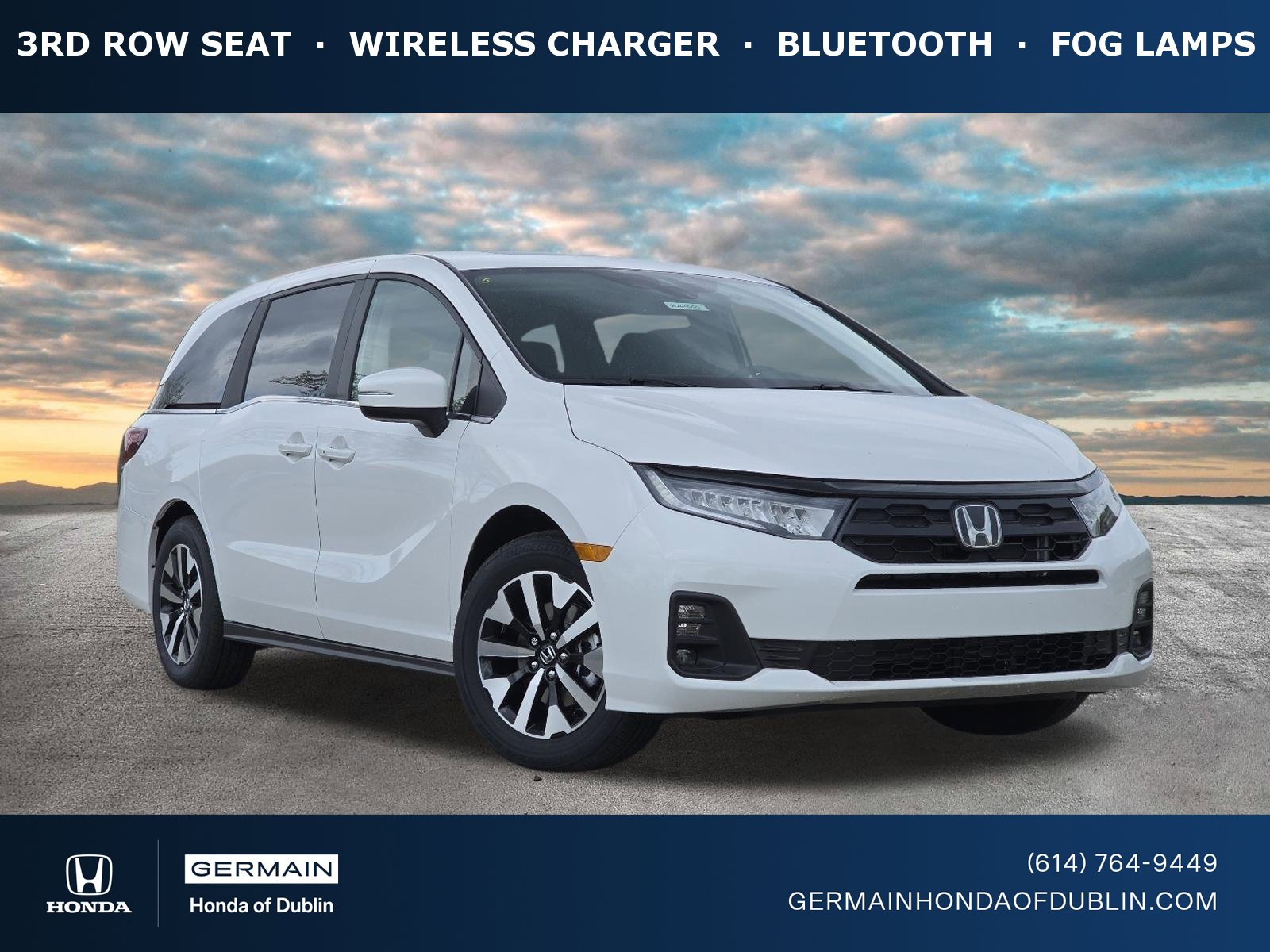 New 2026 Honda Odyssey EX-L image 1