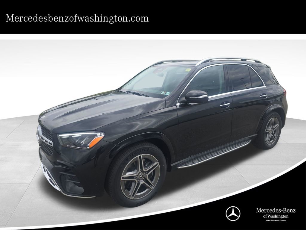 New 2026 Mercedes-Benz GLE 450 4MATIC 360° Tour
