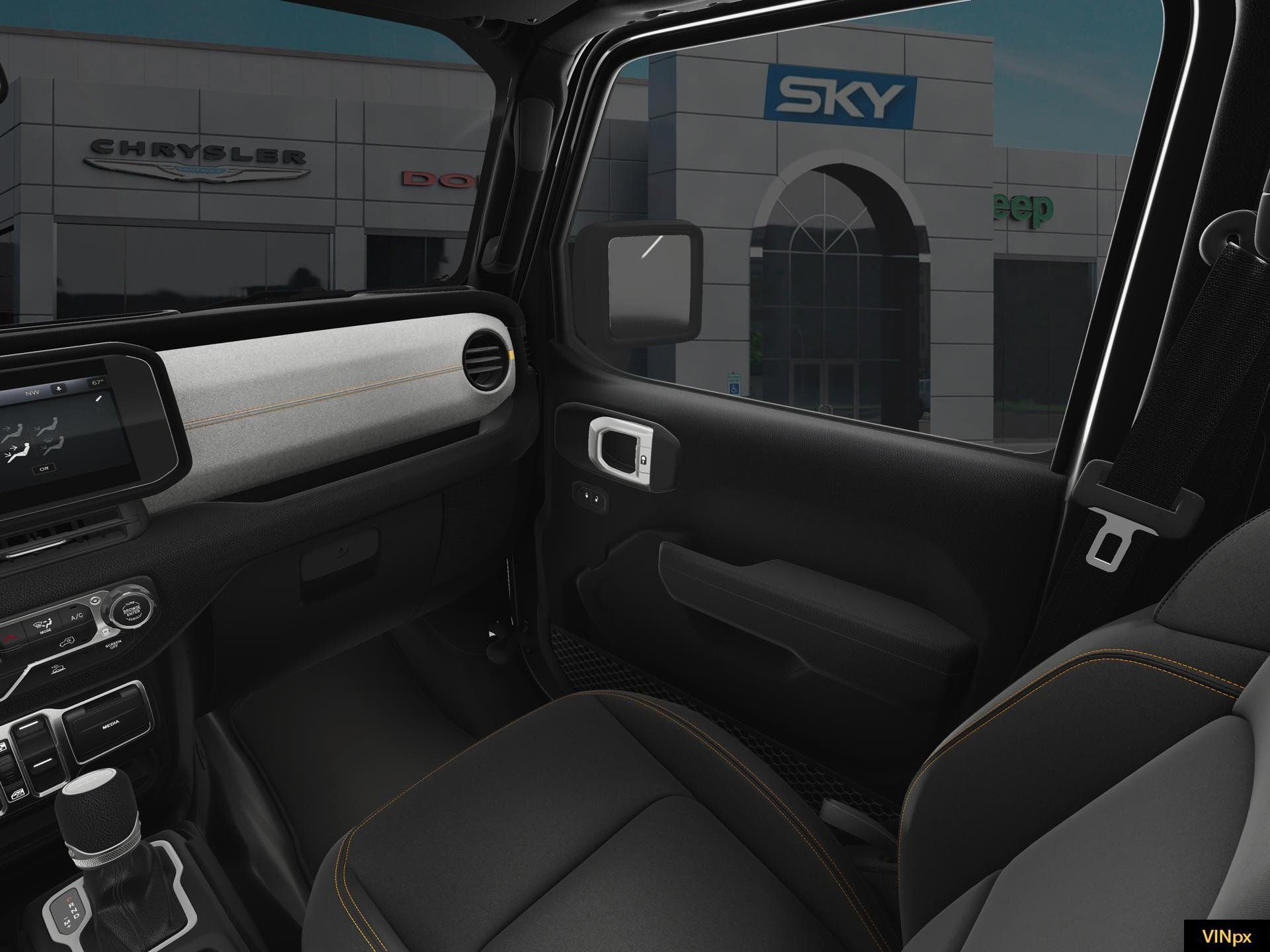 New 2025 Jeep Gladiator Nighthawk image 25