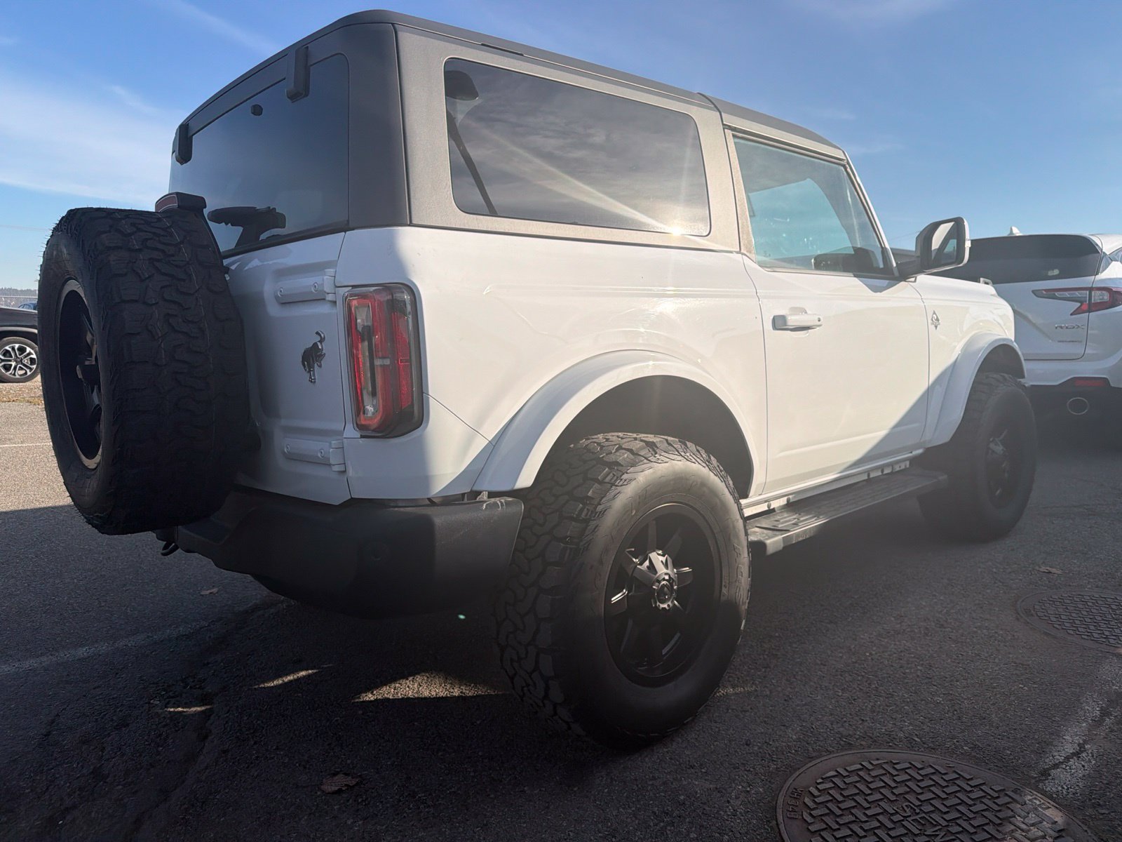Used 2022 Ford Bronco Outer Banks AWD/4WD image 7