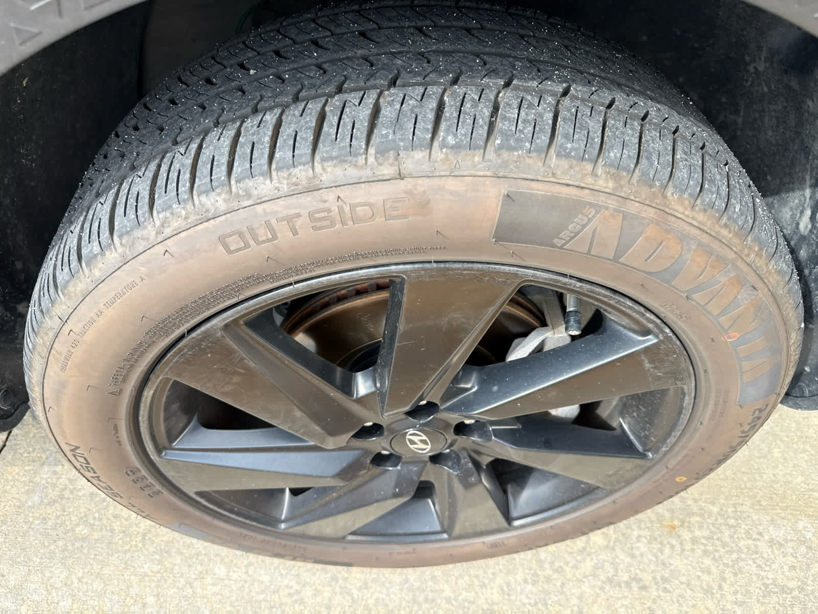 Used 2024 Hyundai Santa Cruz Night AWD/4WD image 5