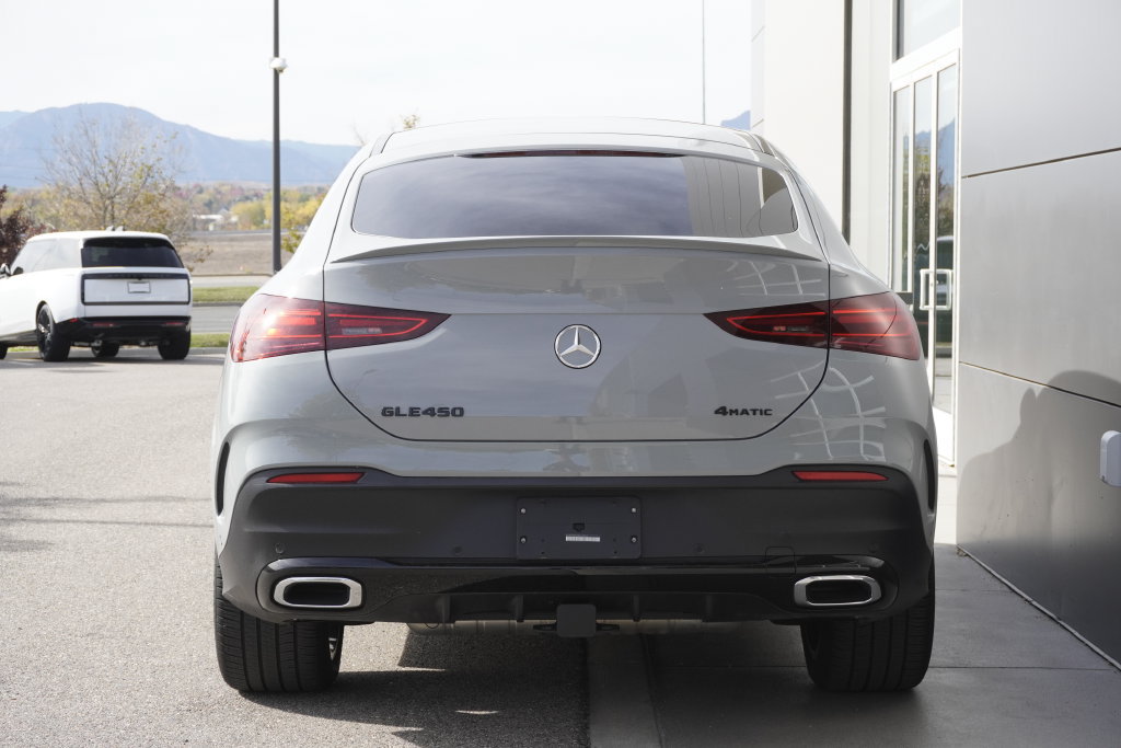 Used 2025 Mercedes-Benz GLE 450 4MATIC Coupe image 6