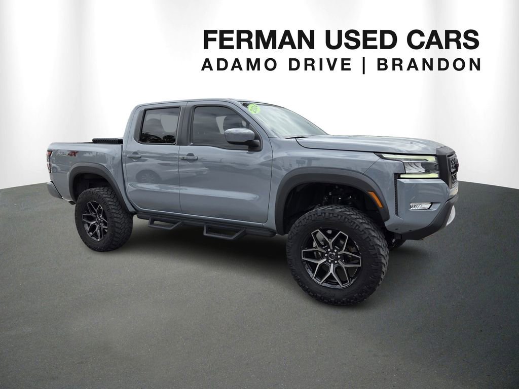 Used 2024 Nissan Frontier PRO-4X w/ Off-Road Protection Package