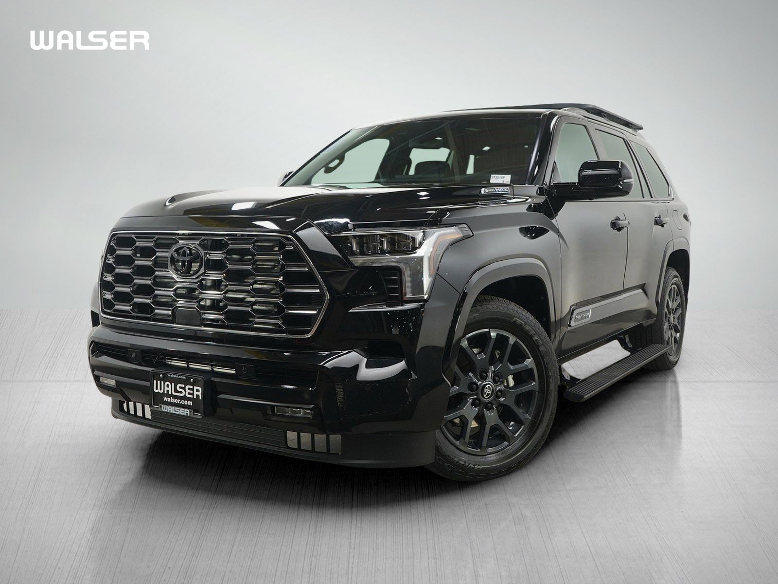 Used 2025 Toyota Sequoia Platinum