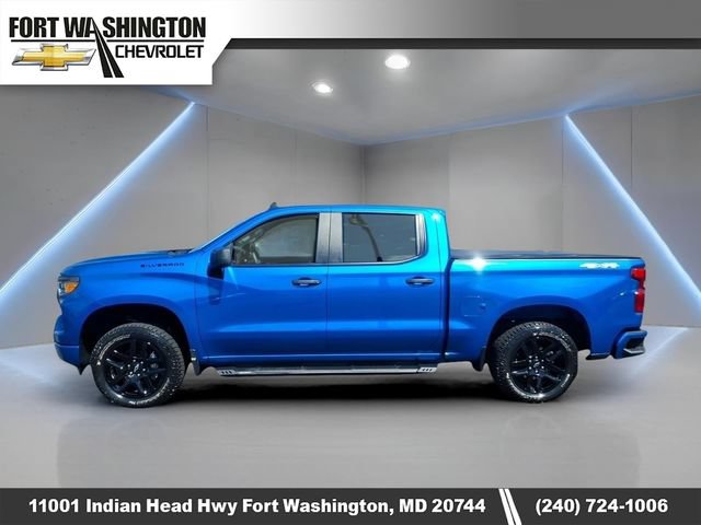 Used 2023 Chevrolet Silverado 1500 Custom w/ LPO, Dark Essentials Package AWD/4WD image 6