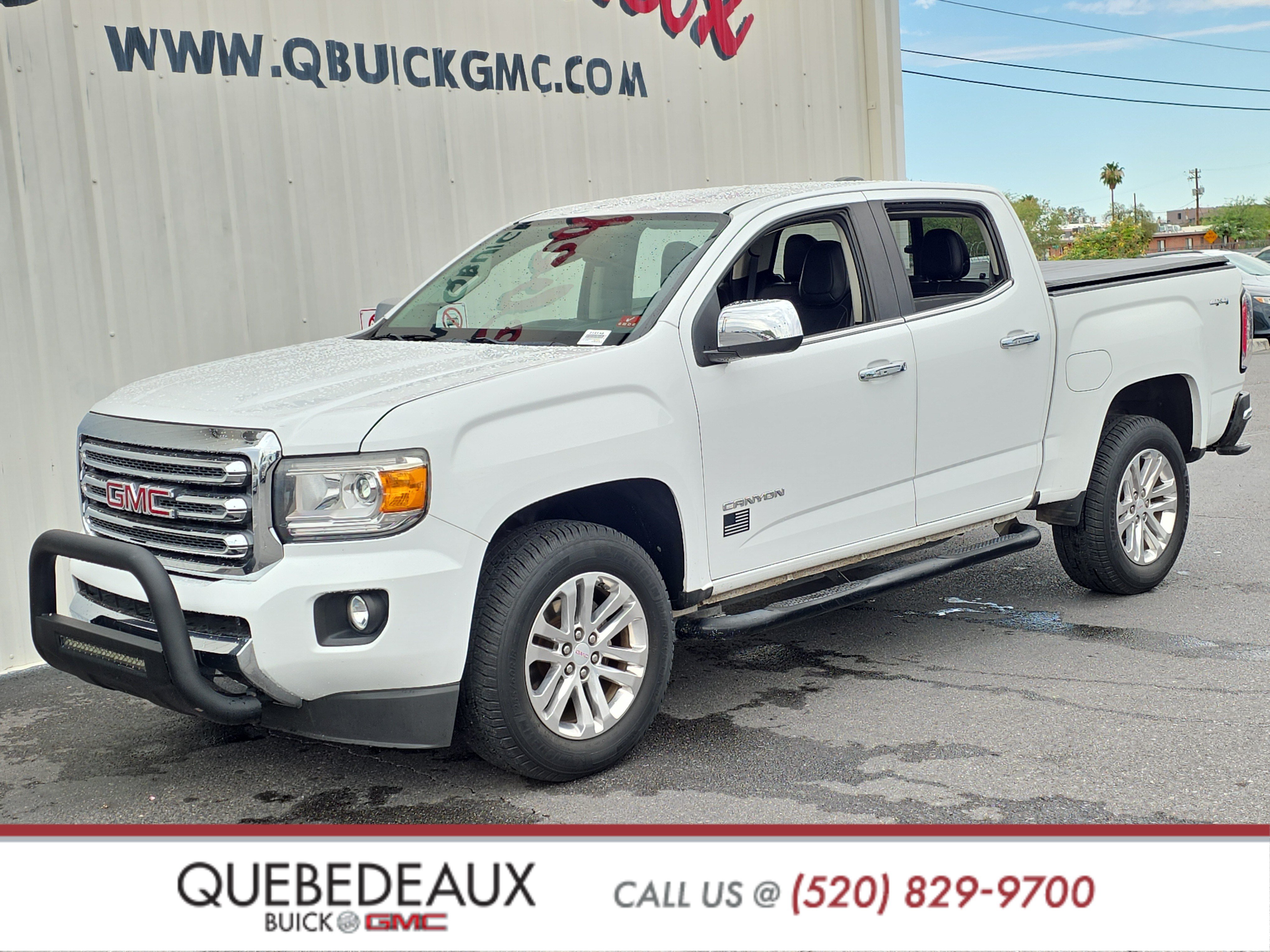 Used 2019 GMC Canyon SLT w/ Driver Alert Package AWD/4WD image 3