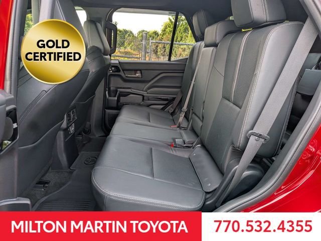 Certified 2025 Toyota 4Runner Limited RWD image 16