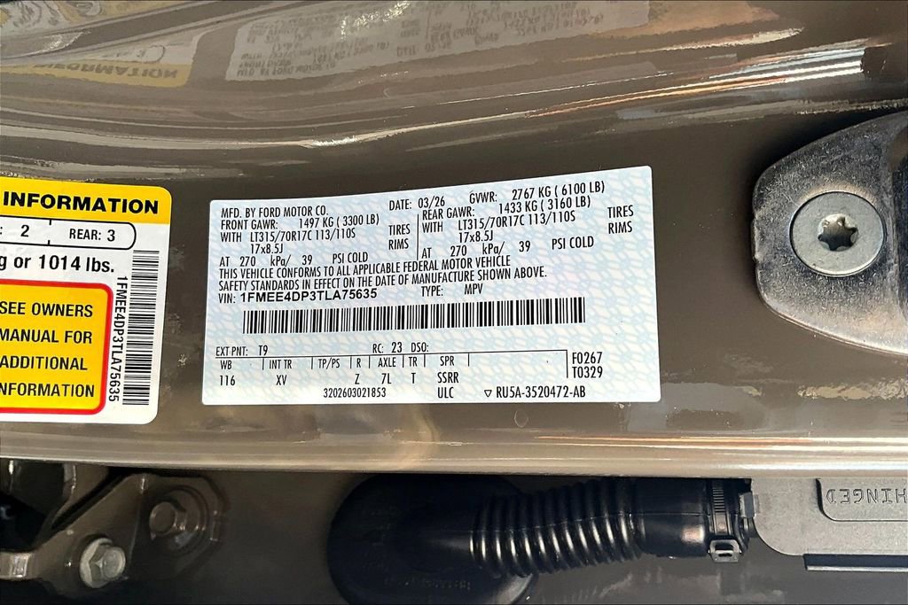 New 2026 Ford Bronco Heritage Edition image 8