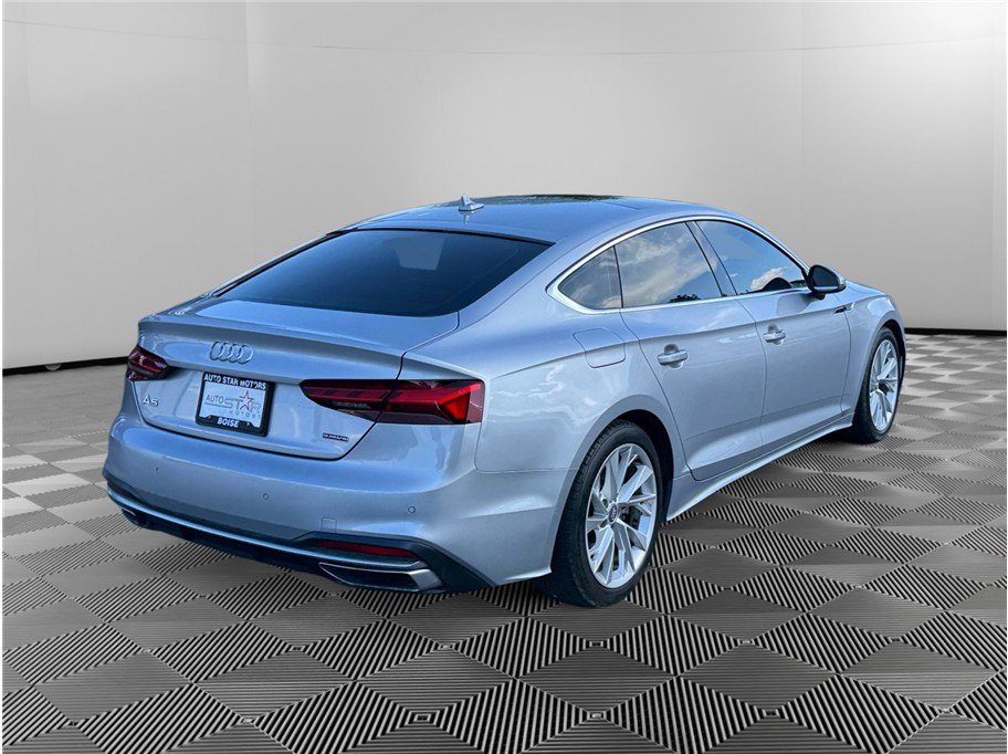 Used 2020 Audi A5 2.0T Premium Plus w/ Premium Plus AWD/4WD image 5