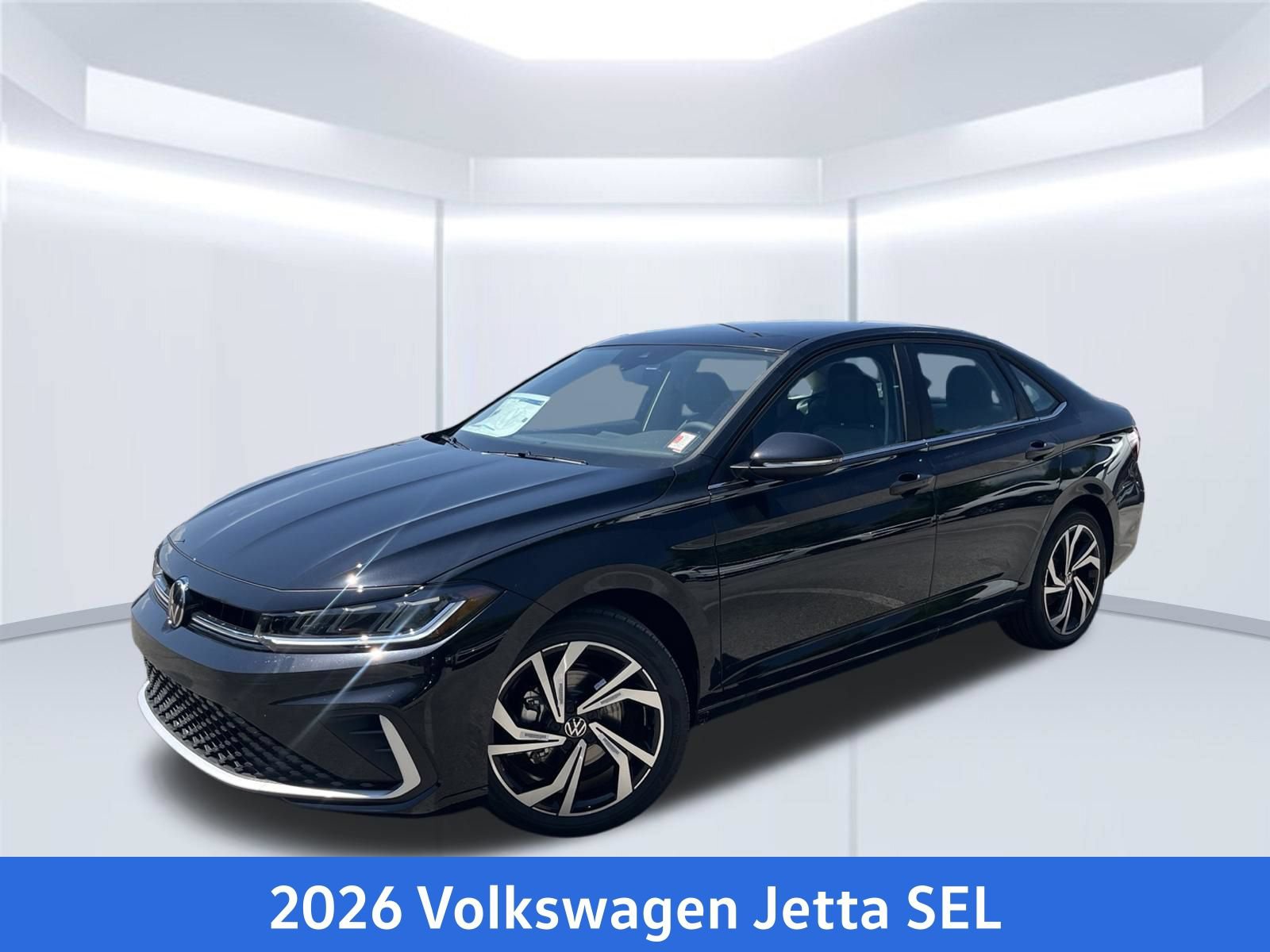 New 2026 Volkswagen Jetta SEL FWD image 1
