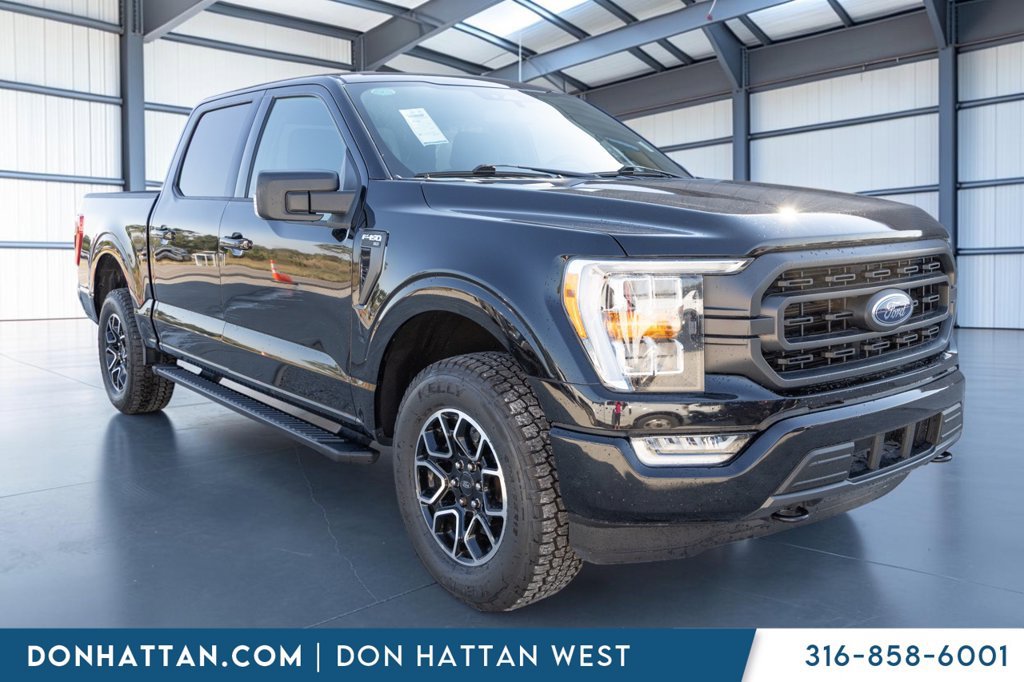 Used 2023 Ford F150 XLT w/ Equipment Group 302A High AWD/4WD image 27