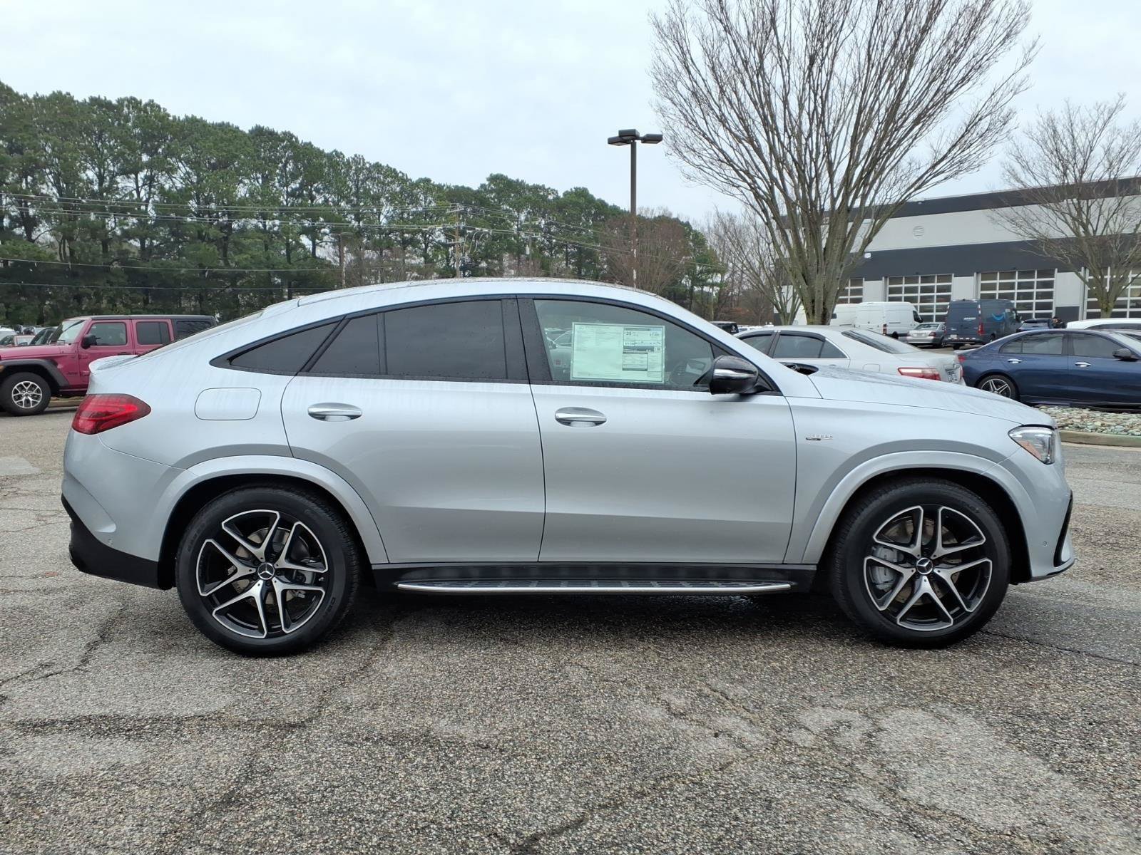 New 2026 Mercedes-Benz GLE 53 AMG 4MATIC Coupe image 6