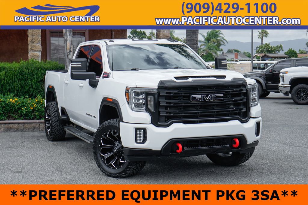 Used 2020 GMC Sierra 2500 SLE w/ Preferred Package AWD/4WD image 1