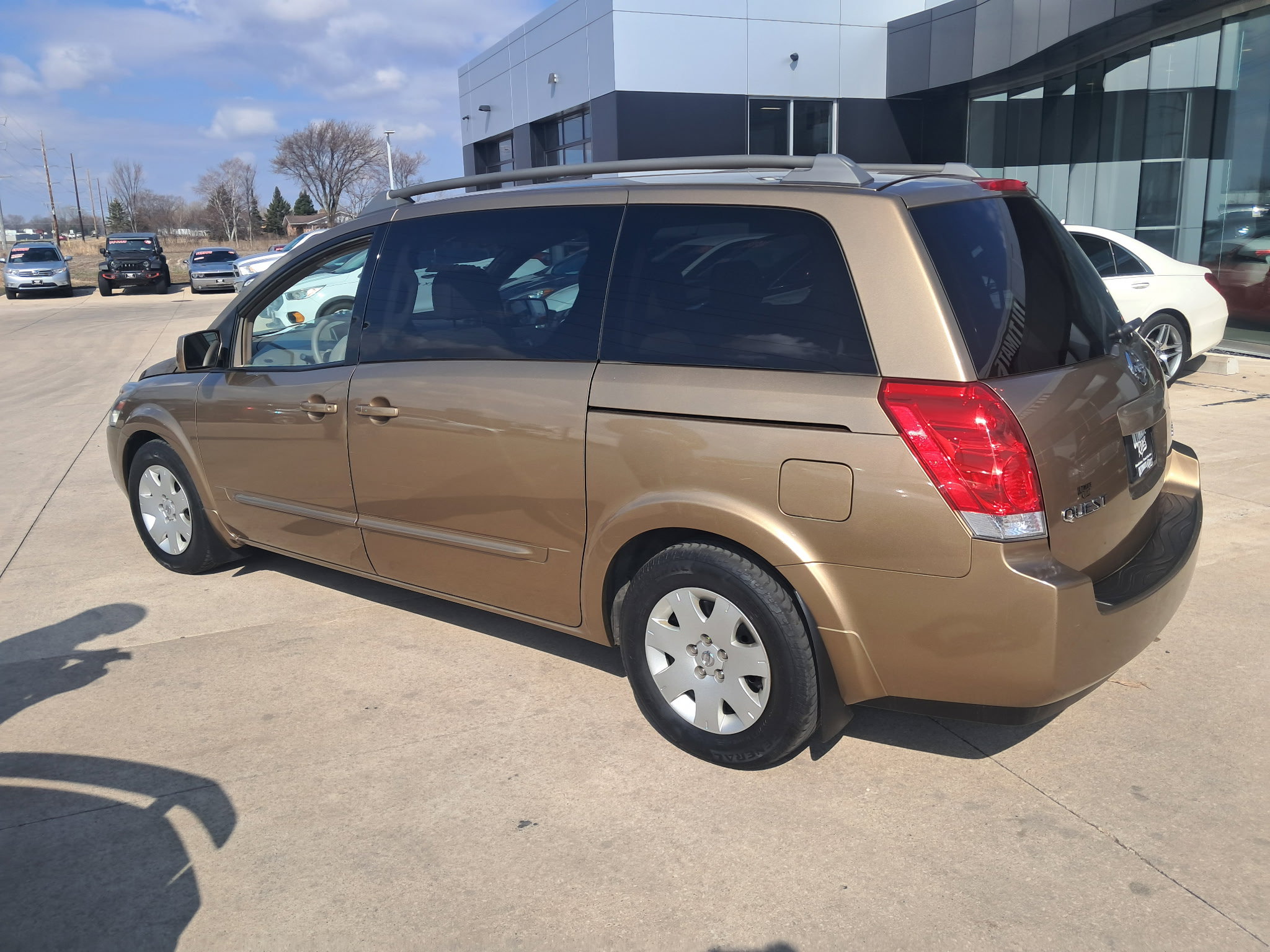 Used 2004 Nissan Quest S w/ (SEA) Seat Pkg FWD image 5
